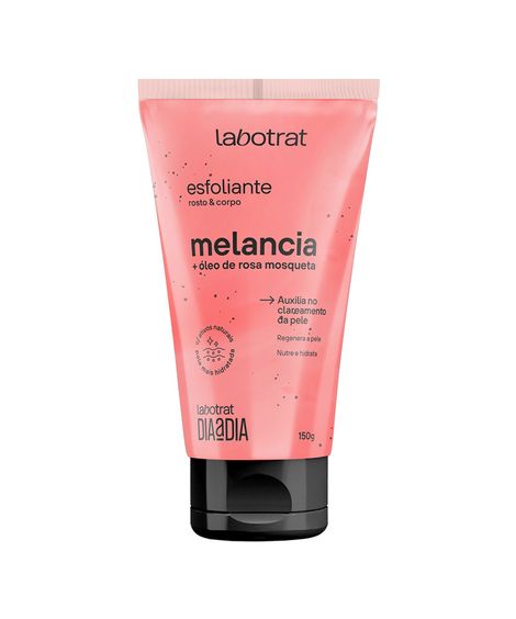 esfoliante labotrat melancia dia a dia 150g - transparent