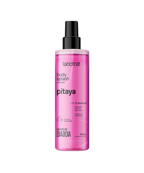 body splash labotrat pitaya dia a dia 190ml - transparent