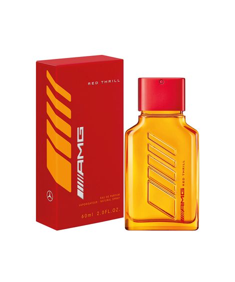 perfume mercedes benz amg red thrill edp 60ml