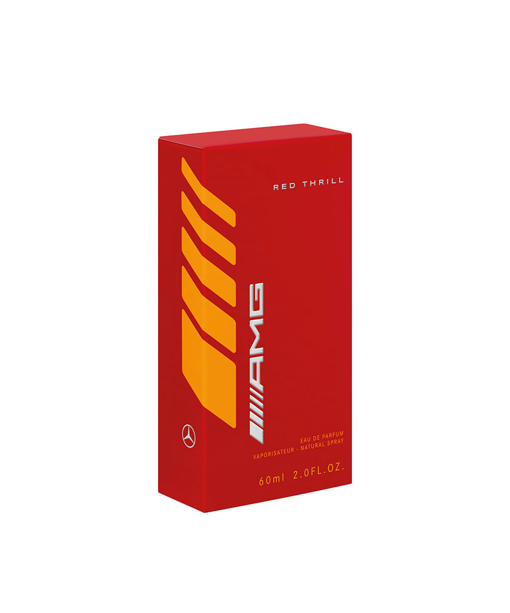 perfume mercedes benz amg red thrill edp 60ml