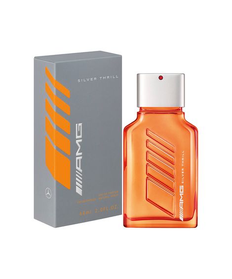 perfume mercedes benz amg silver thrill edp 60ml