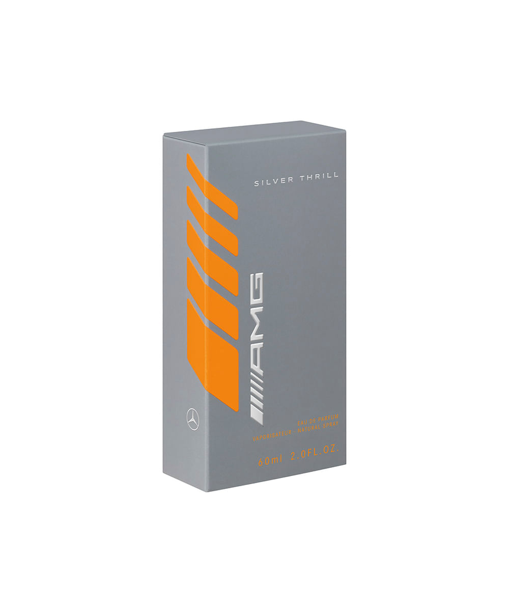 perfume mercedes benz amg silver thrill edp 60ml