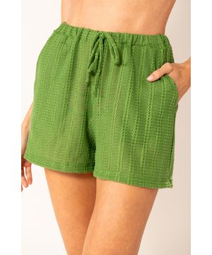 Short Tricot Apneia Verde