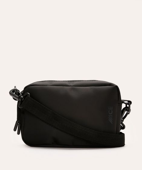 bolsa transversal esportiva - preto