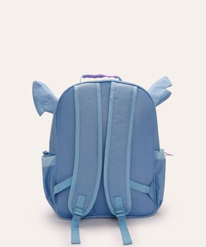 mochila infantil stitch azul