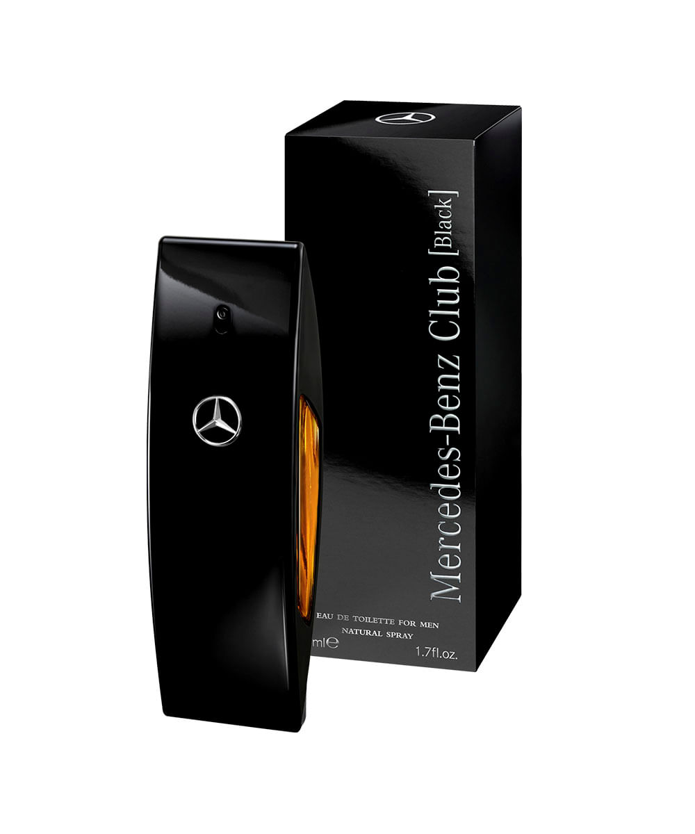 perfume mercedes benz club black edt 50ml