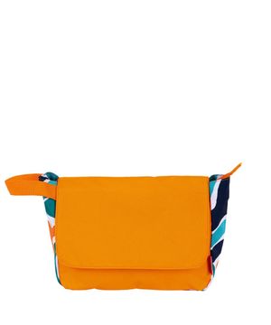 Bolsa De Mão Pequena Sestini Praia Ss24 Laranja