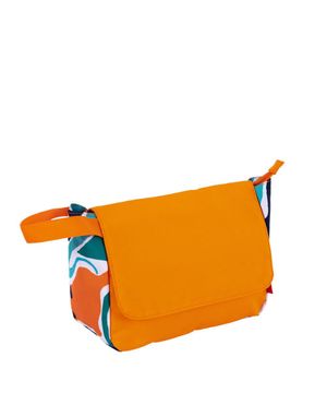 Bolsa De Mão Pequena Sestini Praia Ss24 Laranja