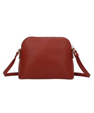 Cross Bag Pequena Ss23 Cfk112 Fellipe Krein Vinho