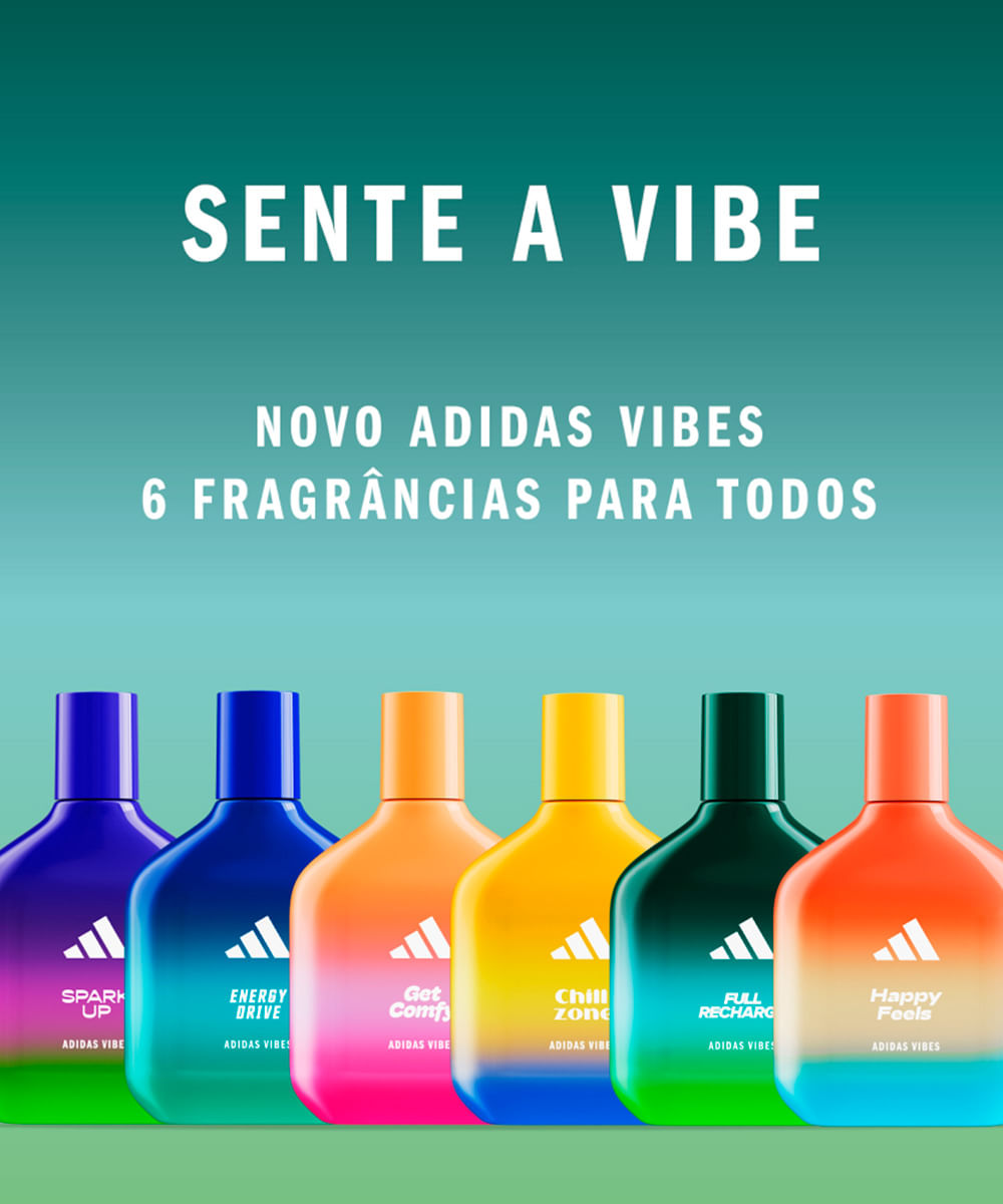 perfume unissex adidas vibes full recharge edp 50ml