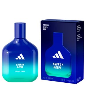 perfume unissex adidas vibes energy drive edp 100ml