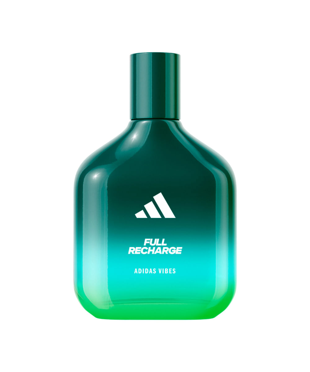 perfume unissex adidas vibes full recharge edp 100ml