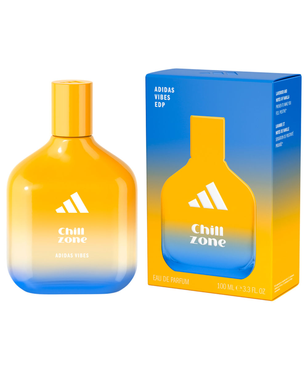 perfume unissex adidas vibes chill zone edp 100ml