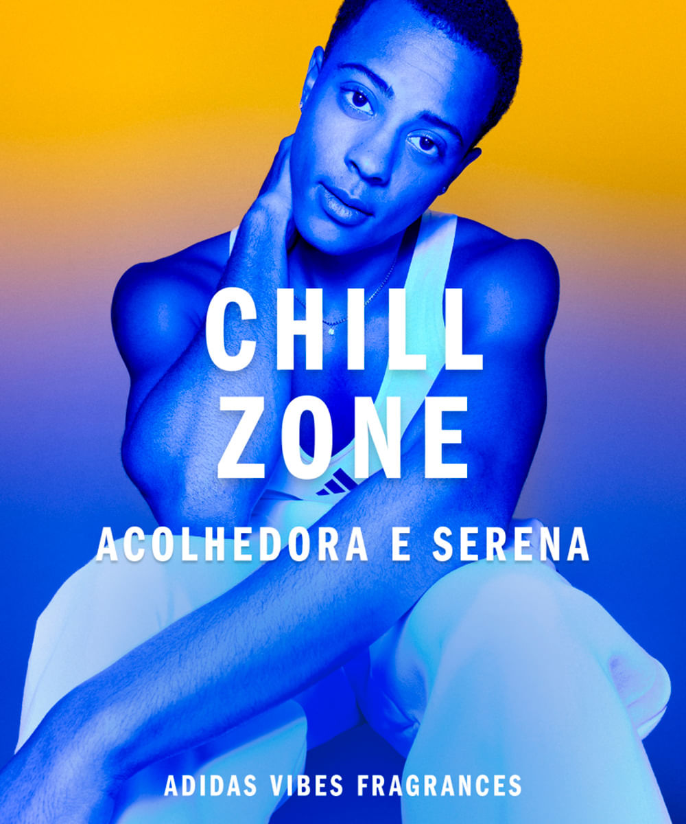 perfume unissex adidas vibes chill zone edp 100ml
