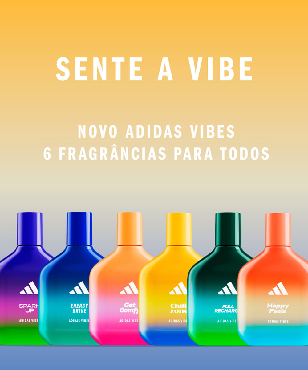 perfume unissex adidas vibes chill zone edp 100ml