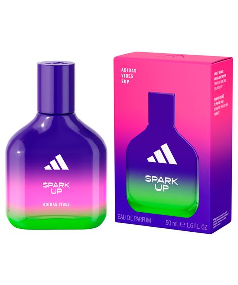 perfume unissex adidas vibes spark up edp 50ml