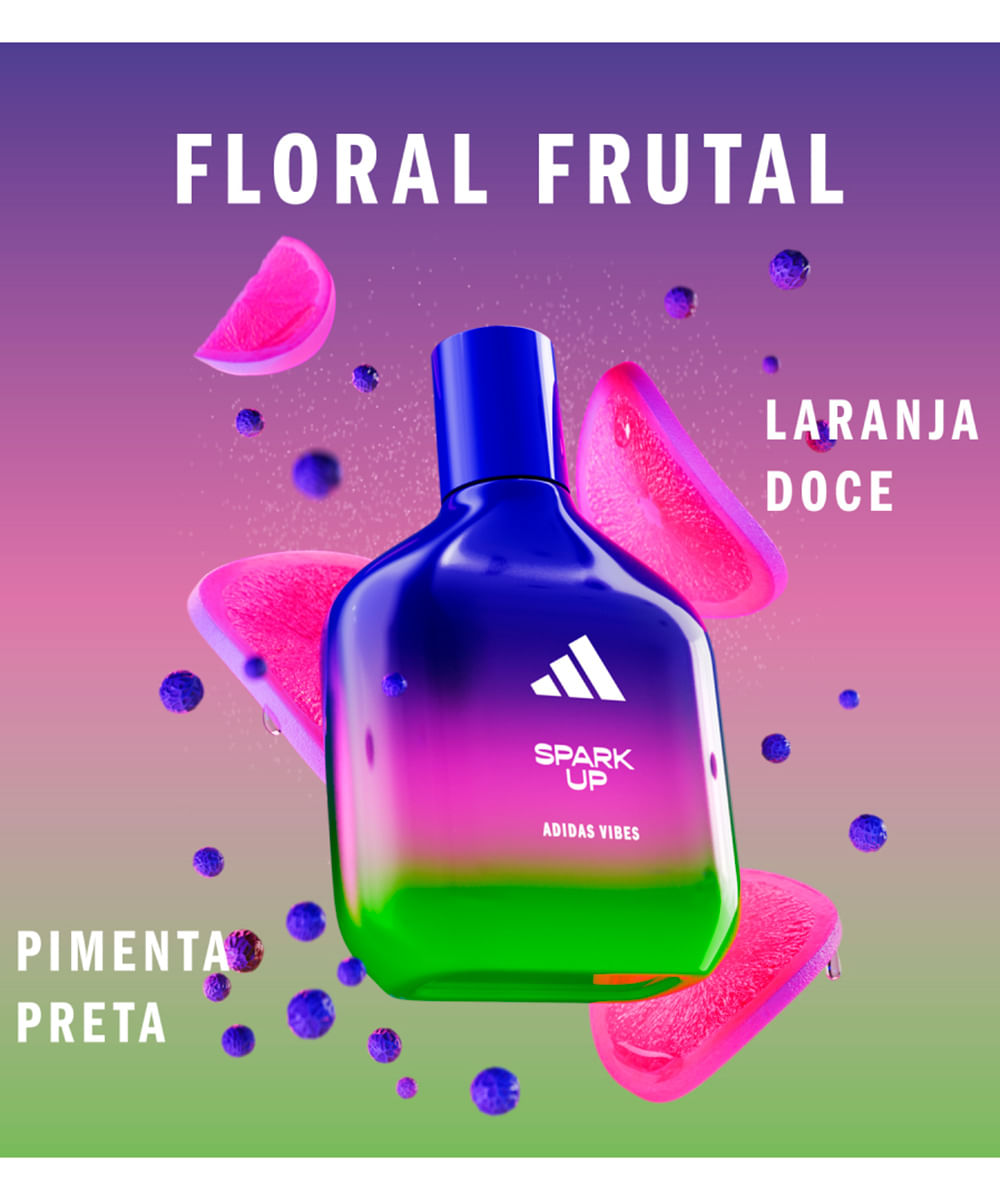 perfume unissex adidas vibes spark up edp 50ml
