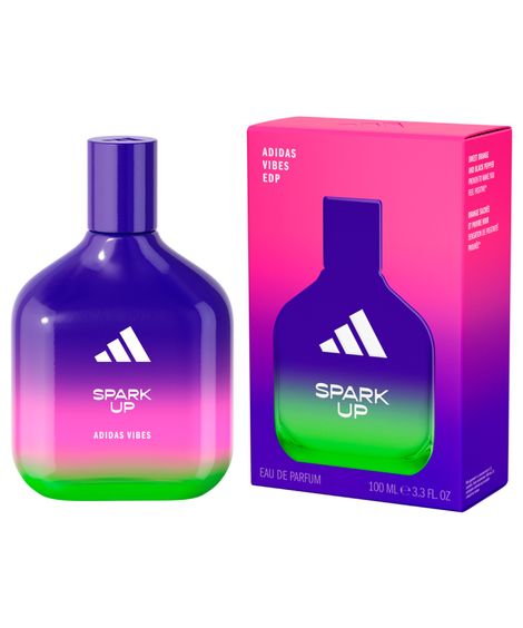 perfume unissex adidas vibes spark up edp 100ml