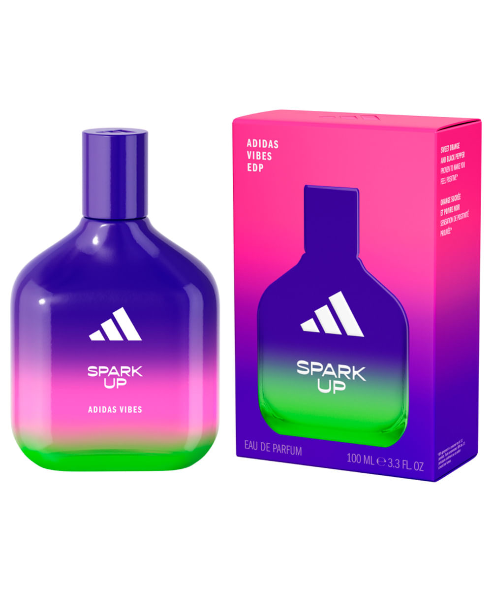 perfume unissex adidas vibes spark up edp 100ml