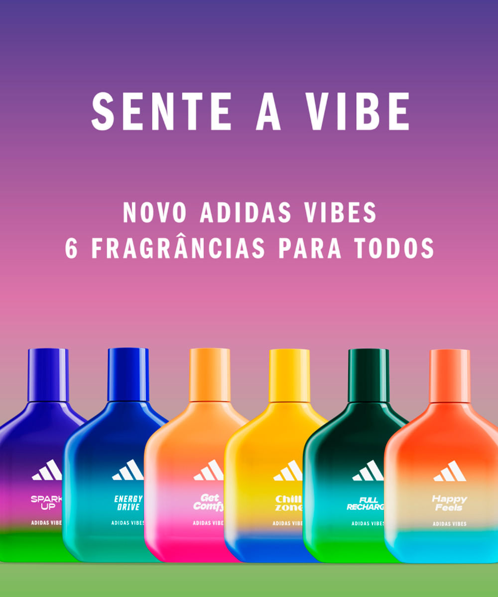 perfume unissex adidas vibes spark up edp 100ml