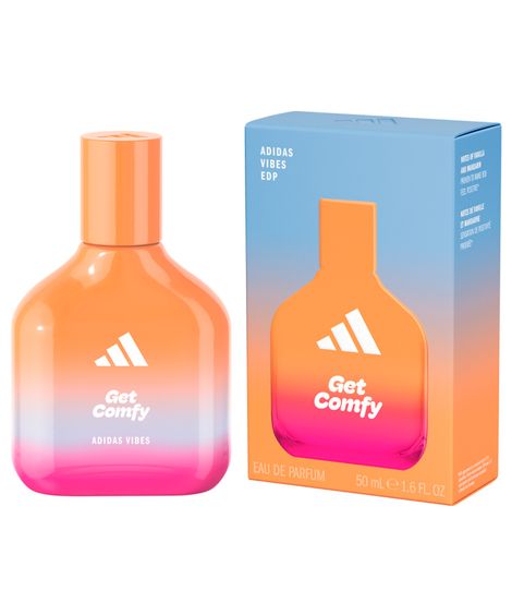 perfume unissex adidas vibes get comfy edp 50ml