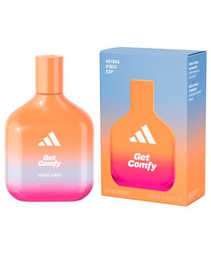 perfume unissex adidas vibes get comfy edp 100ml