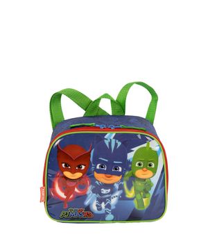 Lancheira Pequena 2 em 1 Pj Masks Colorido