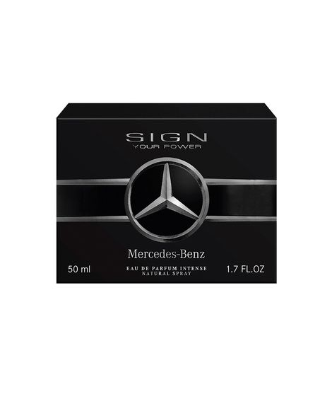 perfume mercedes benz sign your power edp 50ml