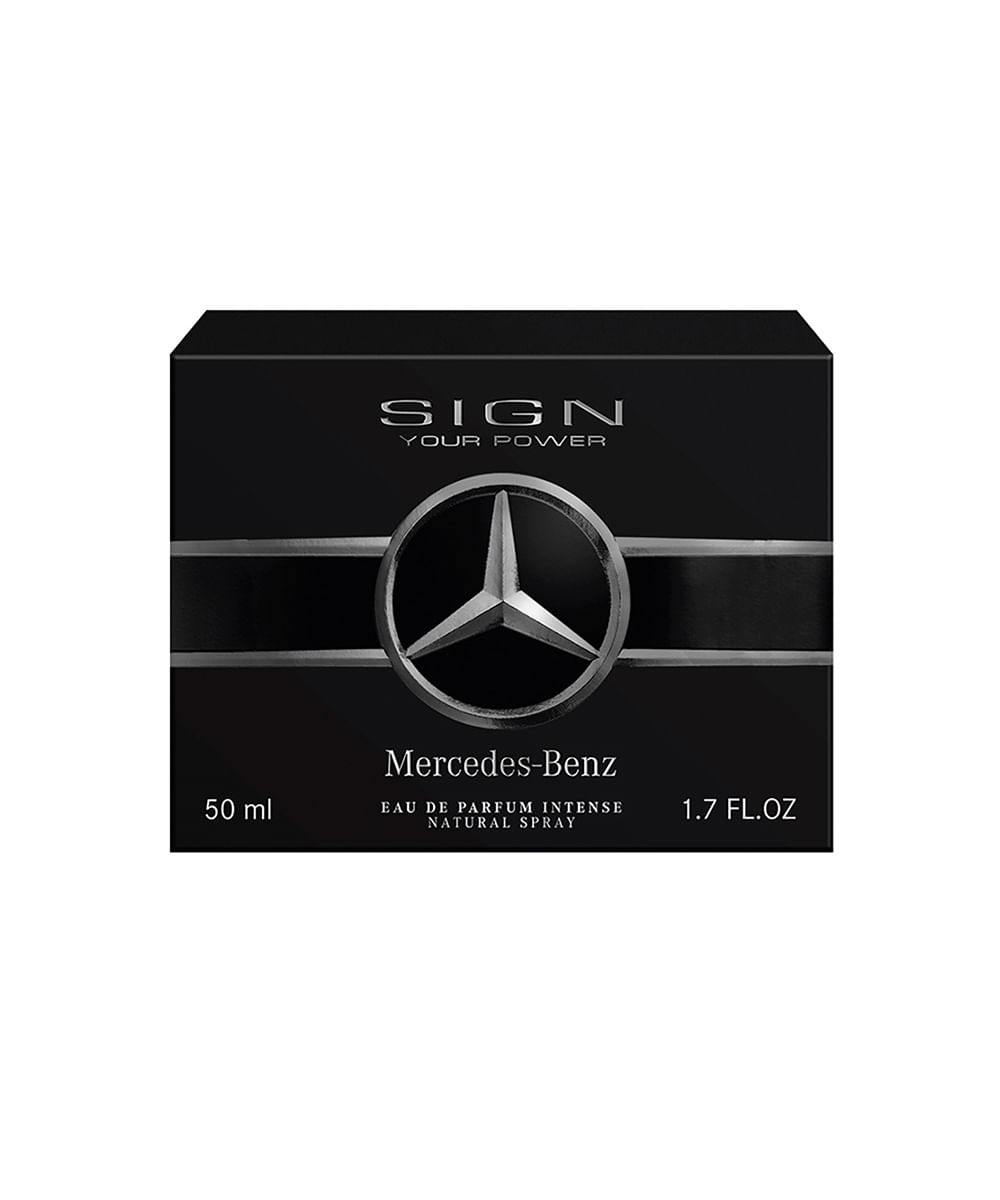 perfume mercedes benz sign your power edp 50ml