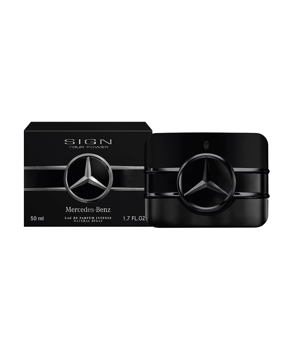perfume mercedes benz sign your power edp 50ml