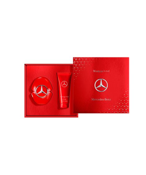 kit mercedes benz woman in red coffret