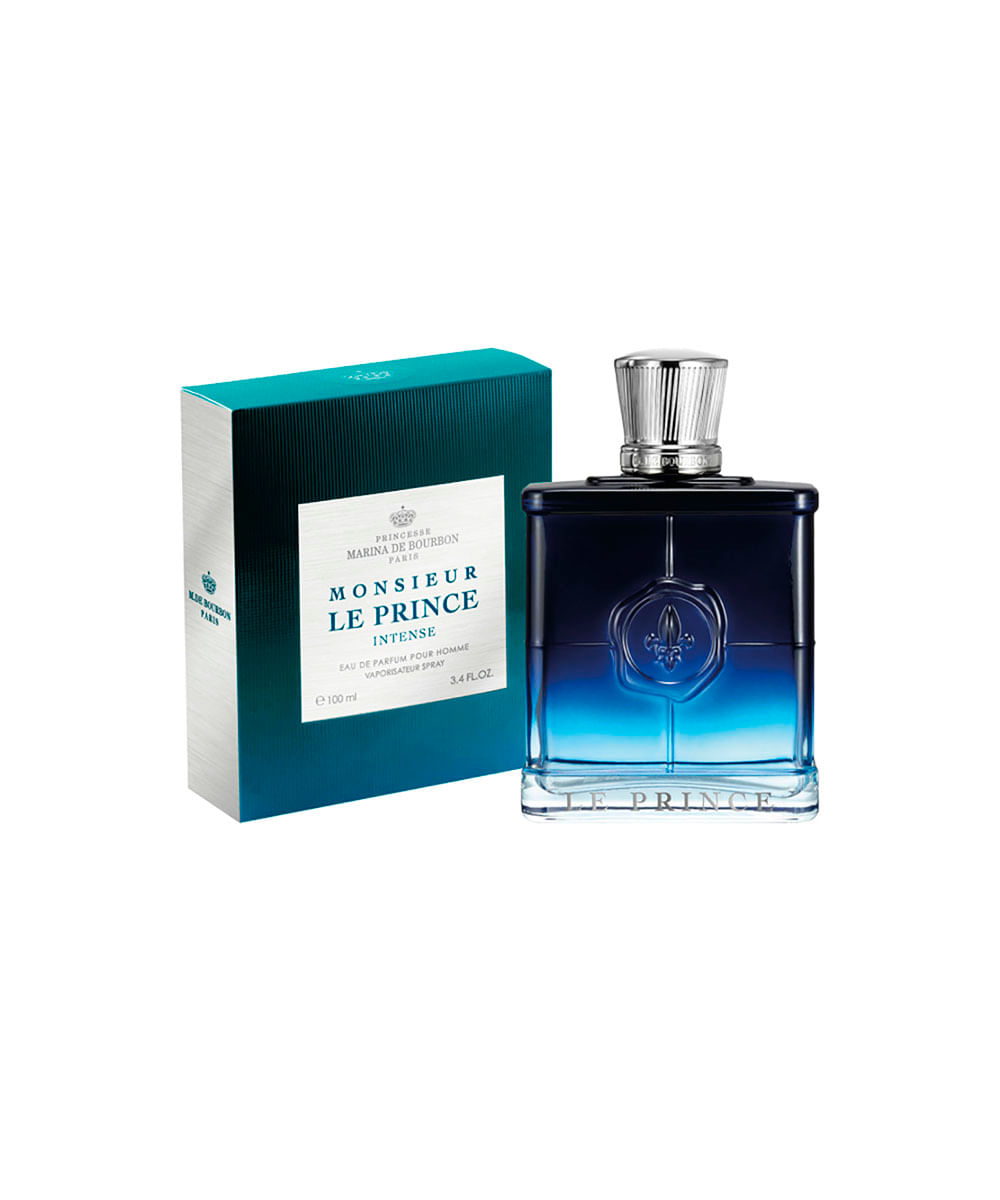 perfume marina de bourbon le prince intense man edp 100ml