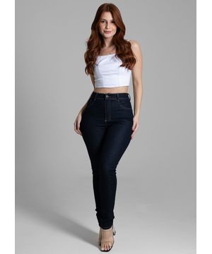 Calça Jeans Sawary Hot Pants Preto