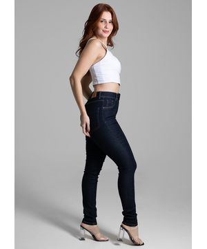 Calça Jeans Sawary Hot Pants Preto