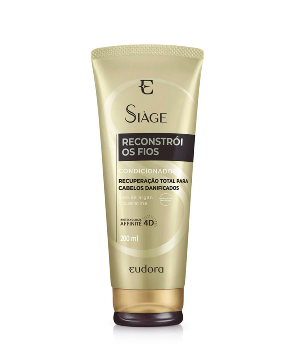 condicionador eudora siàge reconstrói os fios 200ml