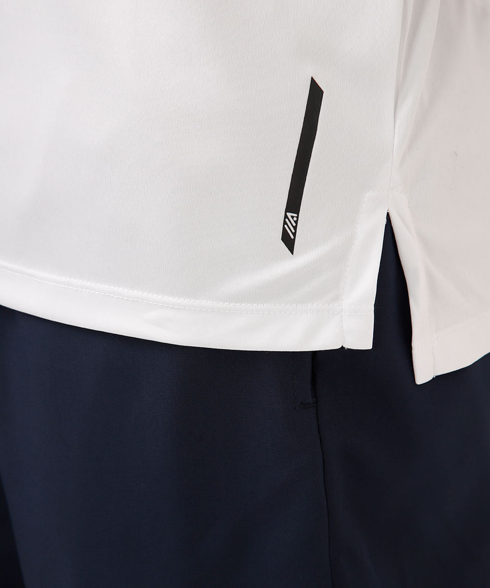 regata machão esportiva ace muscle fit branca