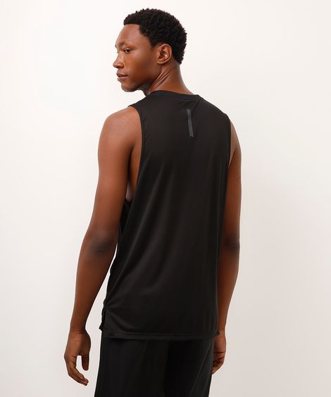 regata esportiva machão muscle fit preta
