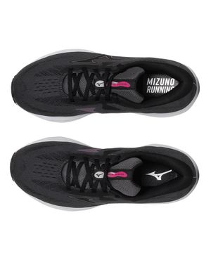 Tênis de Corrida Mizuno Wave Serene Mizuno Cinza