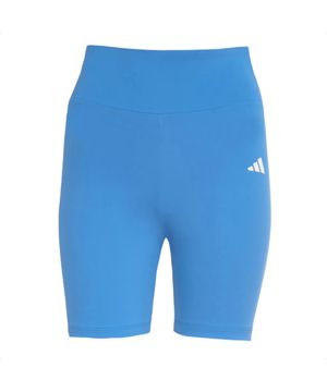 Shorts Adidas Treino Básico Feminino Azul