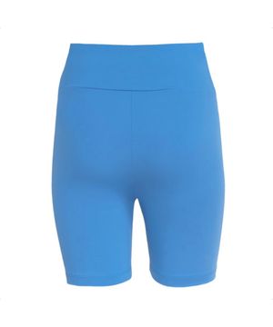 Shorts Adidas Treino Básico Feminino Azul