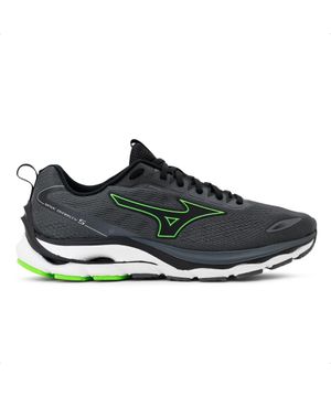 Tênis Mizuno Wave Dynasty 5 Masculino Cinza