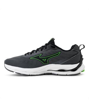 Tênis Mizuno Wave Dynasty 5 Masculino Cinza