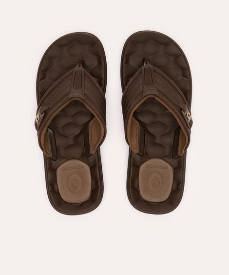 chinelo cartago egeu marrom