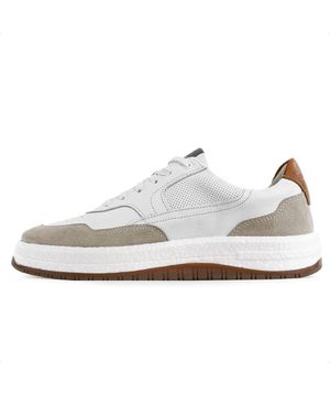 Sapatênis Democrata Denim Drake Pulse Masculino Branco