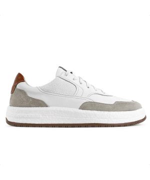 Sapatênis Democrata Denim Drake Pulse Masculino Branco