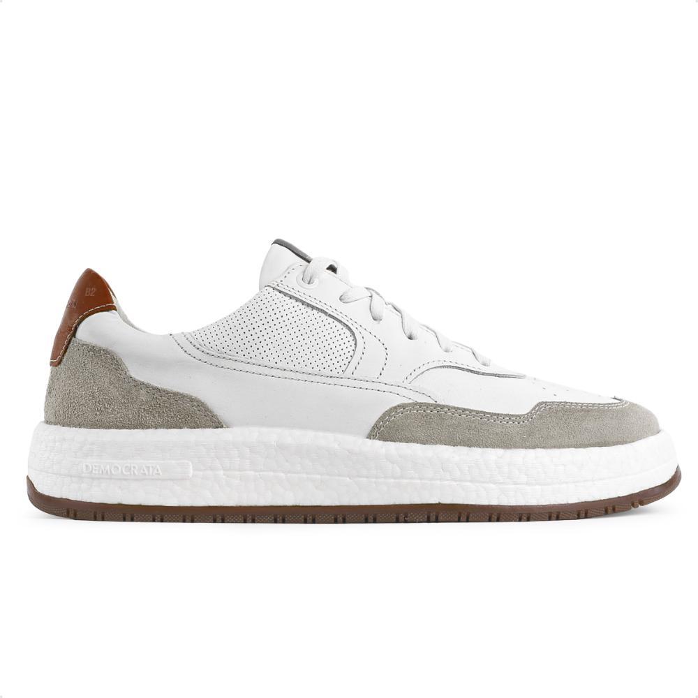 Sapatênis Democrata Denim Drake Pulse Masculino Branco