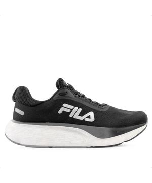 Kit Tênis Fila Float Maxxi 2 Masculino e 12 Pares de Meias Preto