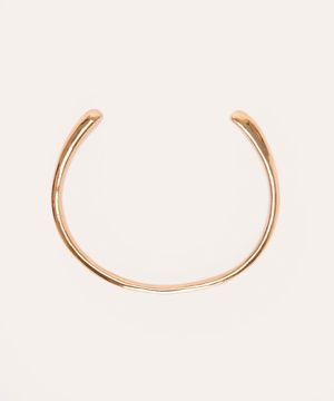 colar chocker minimalista patbo dourado