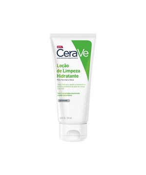 Kit Cerave - Espuma Facial De Limpeza Hidratante 140g - Loção De Limpeza Corporal 200ml