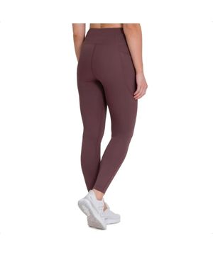 Calça Legging New Balance Achiever Feminina Vinho